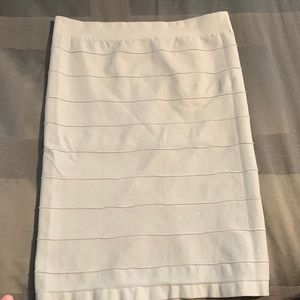 Grey Bebe skirt brand new